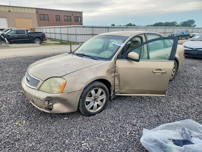 1FAHP24127G****** 2007 Ford Five Hundred