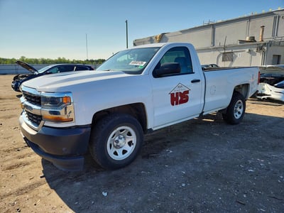 2018 Chevrolet Silverado 1500