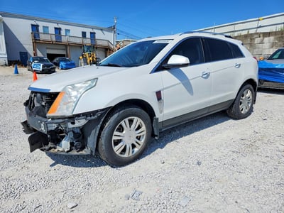 3GYFNDE32CS****** 2012 Cadillac SRX