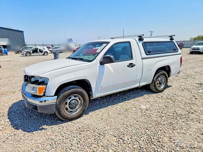 1GCCS149088****** 2008 Chevrolet Colorado