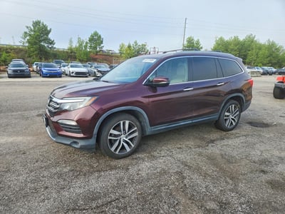 5FNYF6H95HB****** 2017 Honda Pilot
