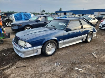 1FABP42E7HF****** 1987 Ford Mustang