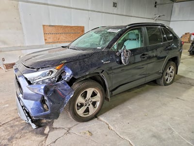 4T3B6RFV2MU****** 2021 Toyota RAV4