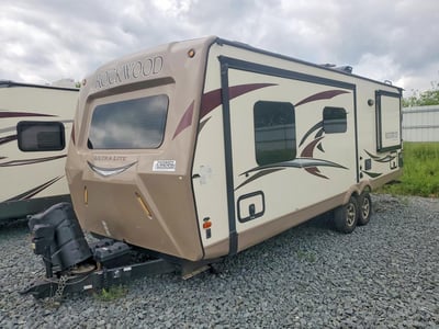 4X4TRLB26HZ****** 2017 Forest River Rockwood Lite Weight Trailers