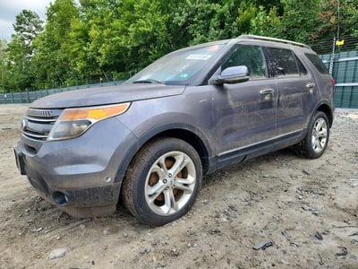 1FM5K8F82DG****** 2013 Ford Explorer
