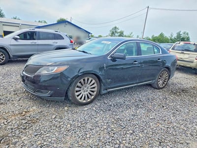 2013 Lincoln MKS