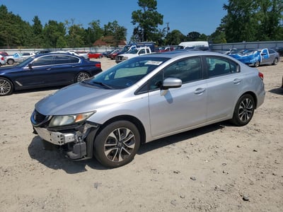 19XFB2F83FE****** 2015 Honda Civic