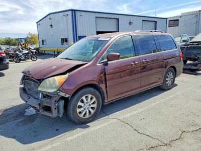 5FNRL3H52AB****** 2010 Honda Odyssey