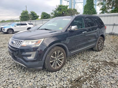 1FM5K8HT0HG****** 2017 Ford Explorer