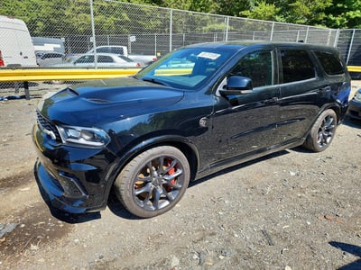 1C4SDJH91MC****** 2021 Dodge Durango