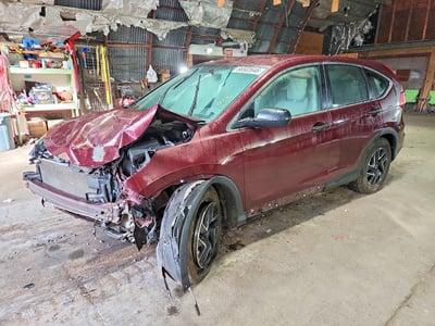 5J6RM4H4XGL****** 2016 Honda CR-V