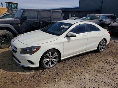 2017 Mercedes-Benz CLA-Class