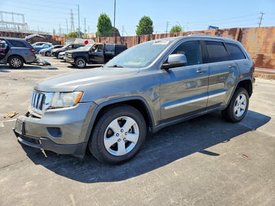 1C4RJEAG5CC****** 2012 Jeep Grand Cherokee