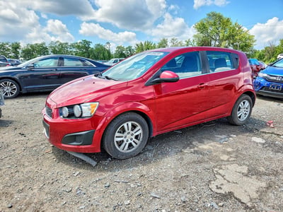 1G1JC6SH8C4****** 2012 Chevrolet Sonic