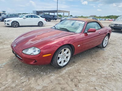 SAJJA42C6YN****** 2000 Jaguar XK-Series