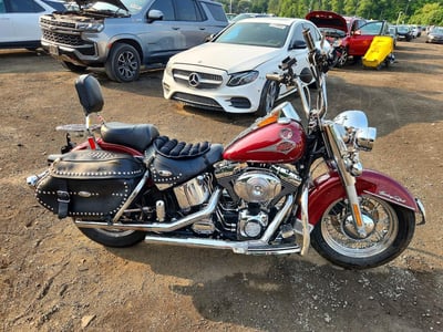 1HD1BWB181Y****** 2001 Harley-Davidson FLSTCI
