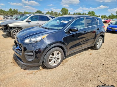 KNDPM3AC2J7****** 2018 Kia Sportage