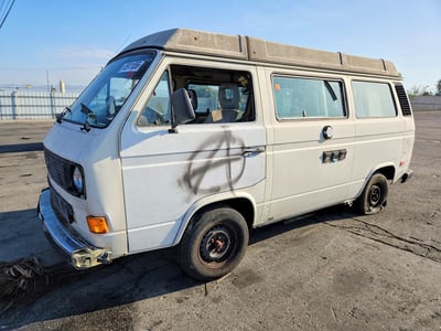WV2ZG0252CH****** 1982 Volkswagen Vanagon