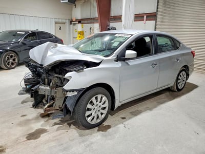 3N1AB7APXHY****** 2017 Nissan Sentra