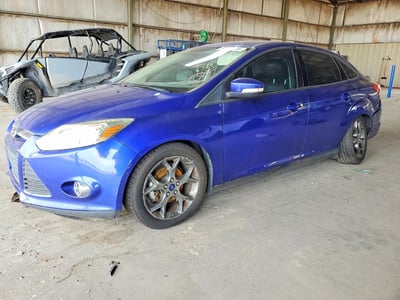 1FADP3F2XEL****** 2014 Ford Focus