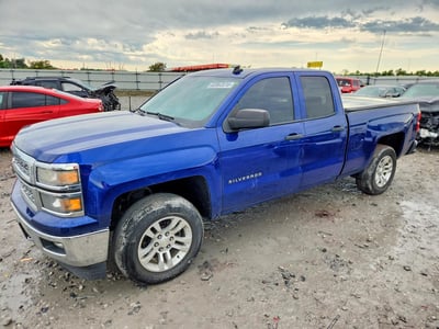 1GCRCREH3EZ****** 2014 Chevrolet Silverado