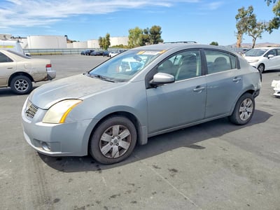 3N1AB61E87L****** 2007 Nissan Sentra
