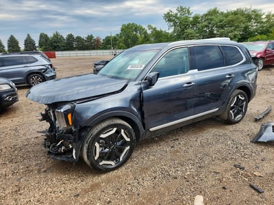 5XYP3DGC1RG****** 2024 Kia Telluride