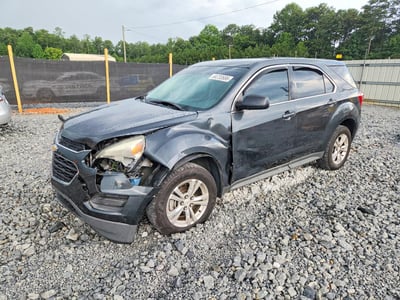 2GNALBEK9H1****** 2017 Chevrolet Equinox