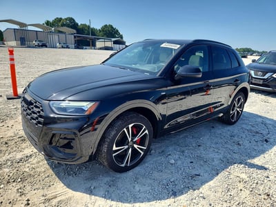 WA1EAAFY3S2****** 2025 Audi Q5