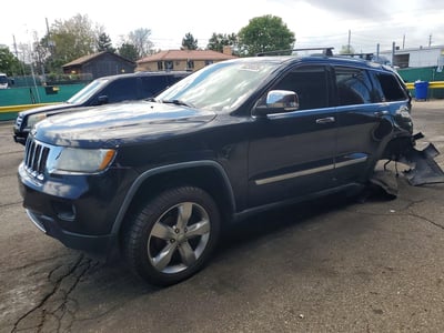 1J4RR6GG6BC****** 2011 Jeep Grand Cherokee