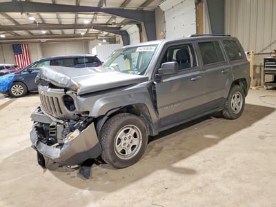 1C4NJRBB4CD****** 2012 Jeep Patriot
