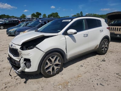KNDPR3A62J7****** 2018 Kia Sportage