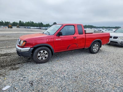 1N6DD26S6YC****** 2000 Nissan Frontier