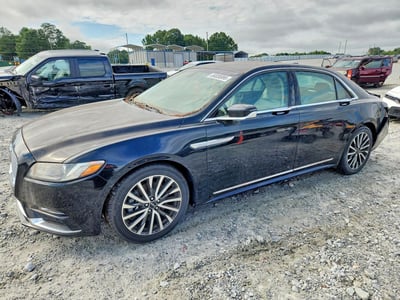 1LN6L9SK9H5****** 2017 Lincoln Continental