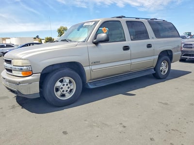 3GNFK16T9YG****** 2000 Chevrolet Suburban