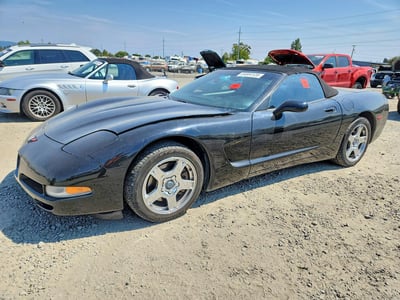 1G1YY32GXW5****** 1998 Chevrolet Corvette