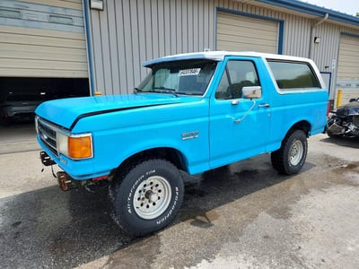 1FMEU15N7LL****** 1990 Ford Bronco