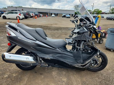 2012 Suzuki Burgman 400