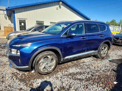5NMS34AJ8MH****** 2021 Hyundai Santa Fe