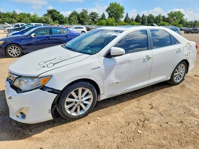 4T1BD1FK7DU****** 2013 Toyota Camry