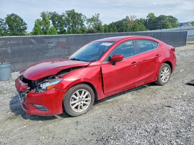 3MZBN1U77HM****** 2017 Mazda 3