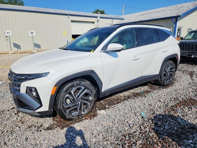 2025 Hyundai Tucson