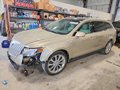 2LMHJ5ATXAB****** 2010 Lincoln MKT