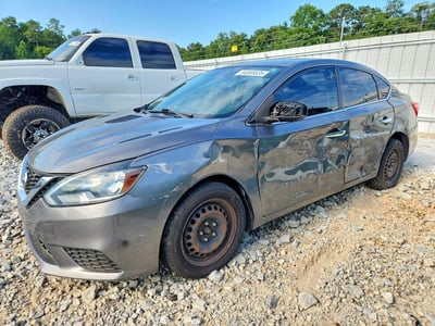3N1AB7AP8JY****** 2018 Nissan Sentra