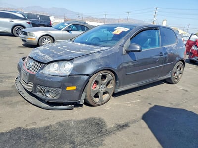 WVWFV71K87W****** 2007 Volkswagen Golf GTI