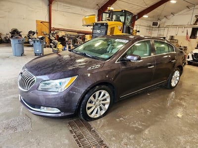 1G4GB5G37FF****** 2015 Buick LaCrosse