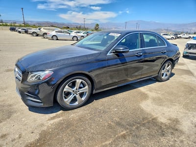 2018 Mercedes-Benz E-Class