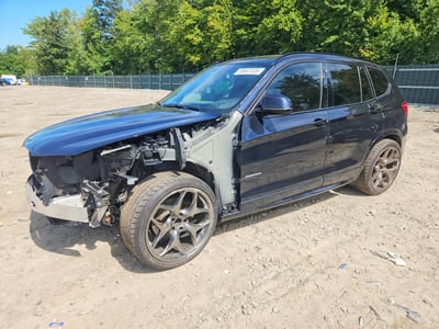 5UXWX7C59G0****** 2016 BMW X3
