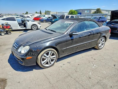 WDBTK56G86T****** 2006 Mercedes-Benz CLK-Class