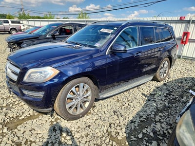 2015 Mercedes-Benz GL-Class